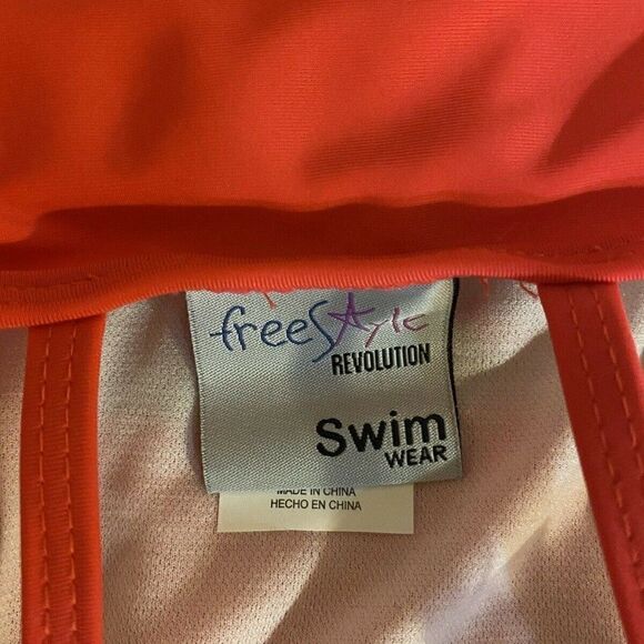 Toddler Girl PINK Sequin Watermelon Swimsuit NWT - Picture 3 of 5